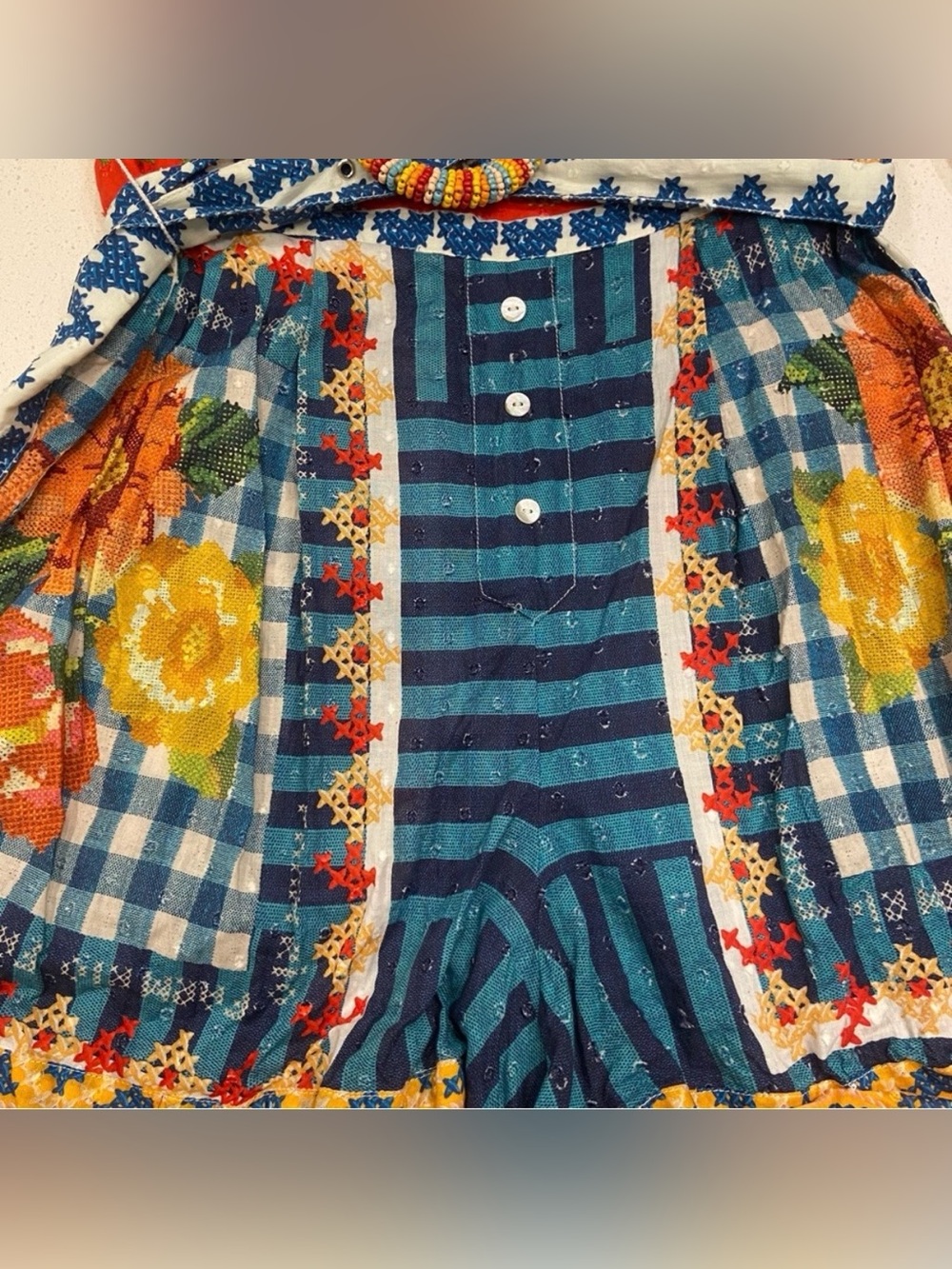 $230 FARM Rio Summer Vibe Romper Size
Small - Picture 14 of 15
